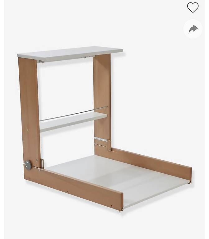 Wickeltisch & Zubehör: Table à langer pliante – Gebraucht aus duillier von mitch46 1