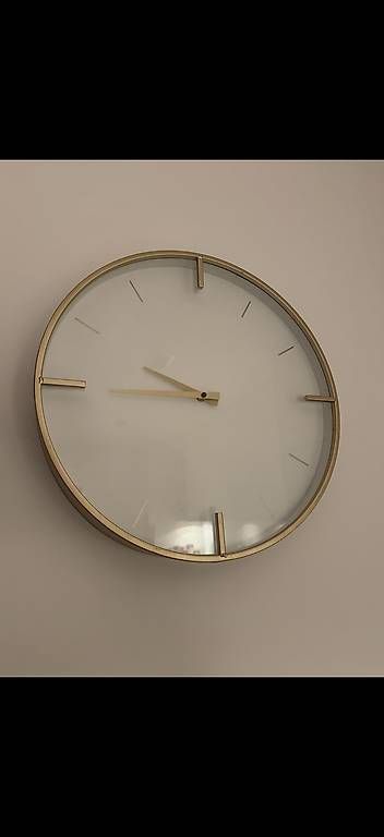 Orologi da terra & Orologi da parete: Goldene Wanduhr – Usato da Luzern venduto da VStore