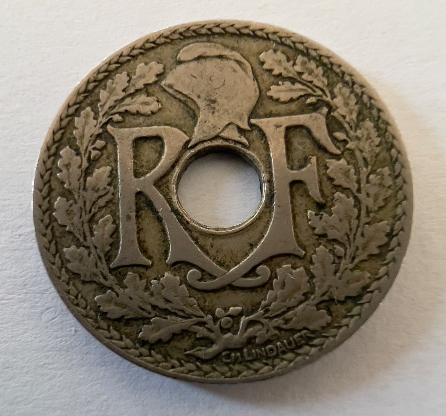 Tutti le monete: Frankreich 25 Centime 1918 – Usato da Adliswil venduto da 0ml4t 1