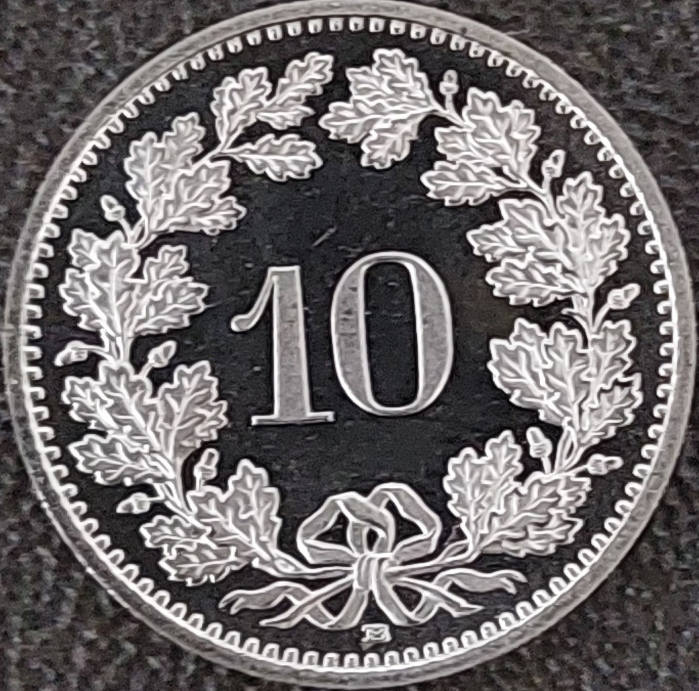 Tutti le monete: 10 Rappen 2003 stgl. / aus Münzsatz – Nuovo (secondo la descrizione) da Arch venduto da coinsandmore 1