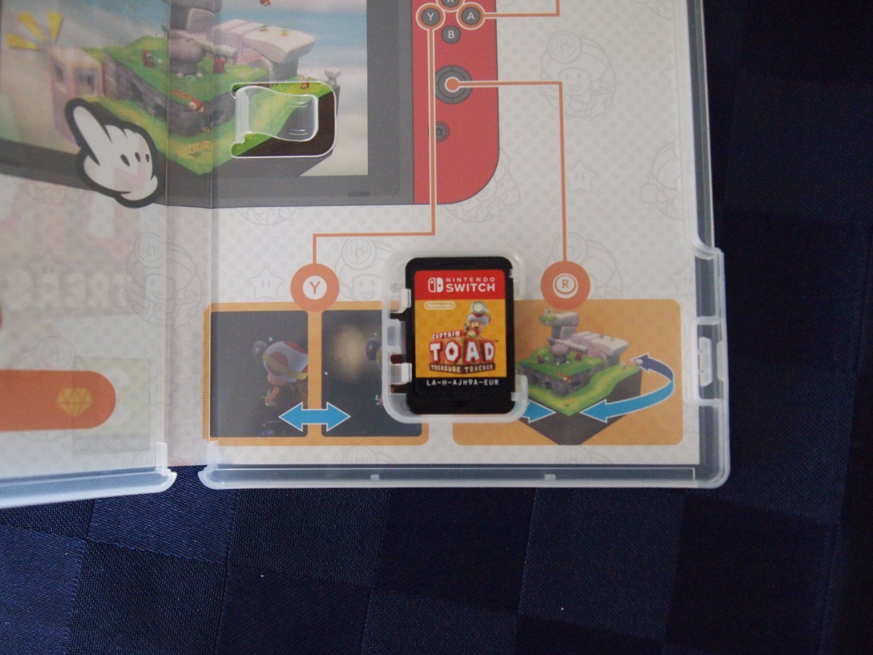 Giochi: Captain Toad: Treasure Tracker - Nintendo Switch 🎮 État Top – Usato da Plan-Les-Ouates venduto da Sky17 2