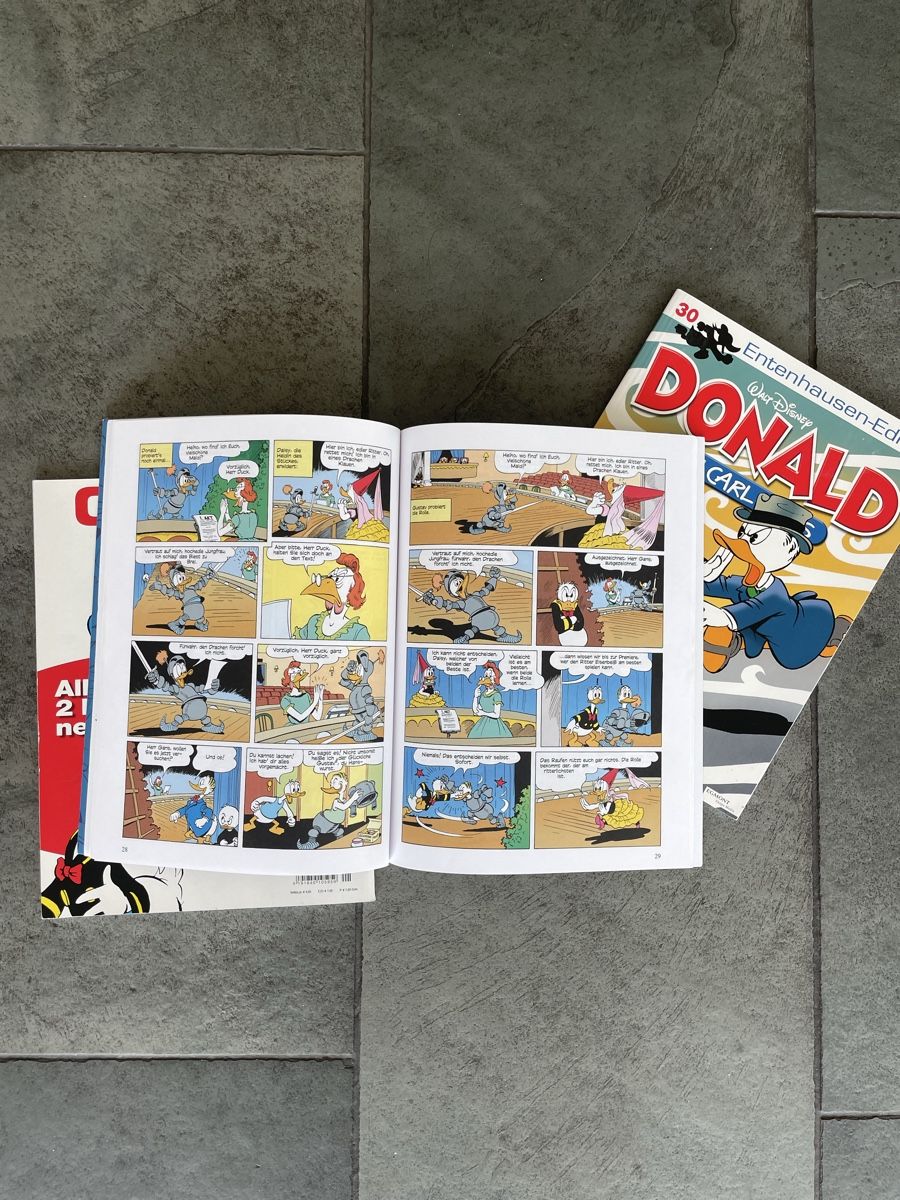 BD: 3 Donald Duck Comics  – D'occasion à Zollikon par yul_5wgc 2