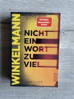 Andreas Winkelmann Nicht ein Wort zu viel