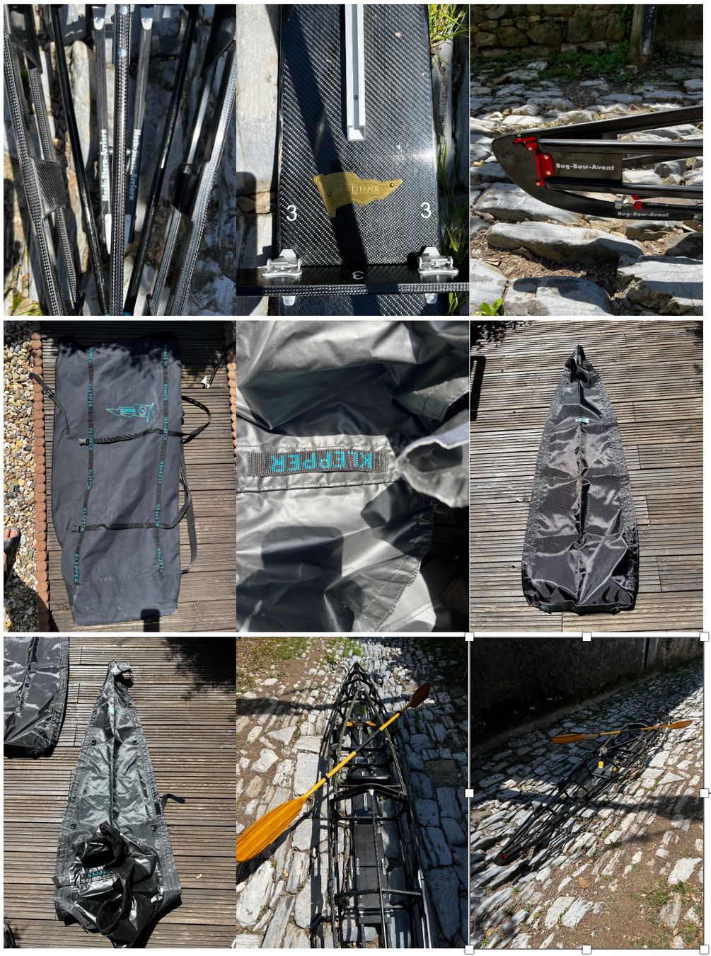 Klepper Barche: kajak Klepper MARLIN with carbon frame – Usato da Riva San Vitale venduto da AM25 5