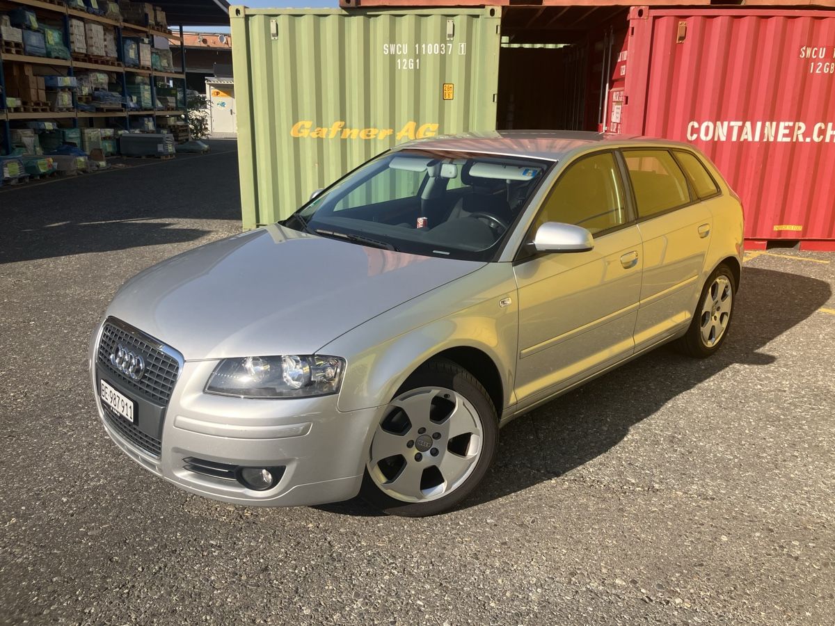 Audi Automobili: Audi A3 Sportback 1,6 ab MFK – Usato da Gwatt (Thun) venduto da Mech81