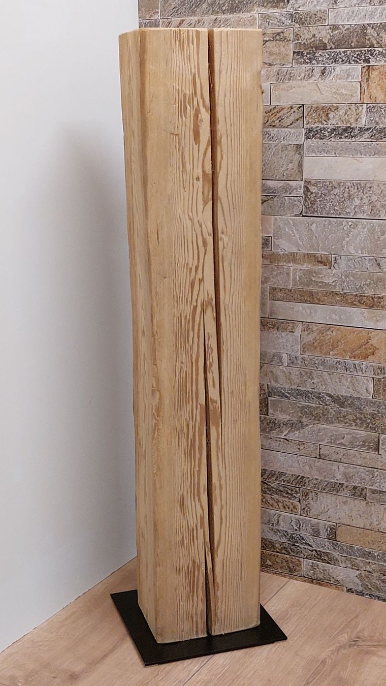 Altro in Decorazioni & Accessori: Altholzsäule / Dekosäule aus einem Altholzbalken – Nuovo e nell'imballaggio originale da Egnach venduto da Oldwoodstyle 5