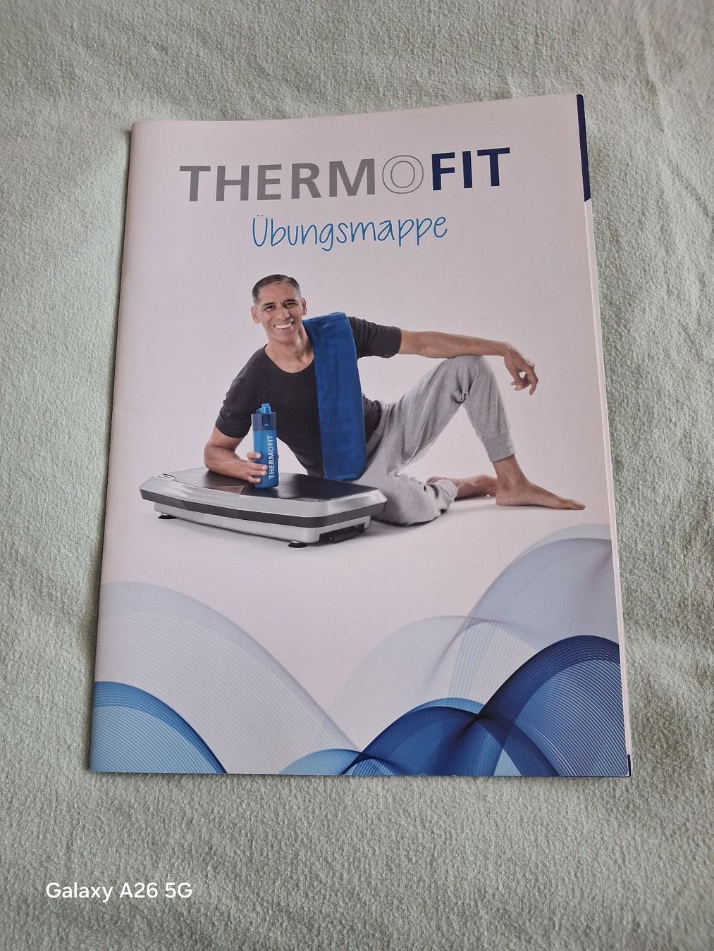 Thermofit Hometrainer: Vibrationsplatte ThermoFit plus mit Zubehör – Usato da Schaffhausen venduto da figi62 1