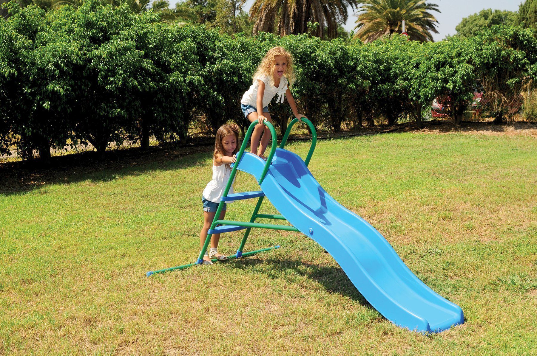 Scivoli: Rutschbahn Wavy 2.06m mit Wasserspiel – Nuovo e nell'imballaggio originale da Erlinsbach venduto da Home-World 2