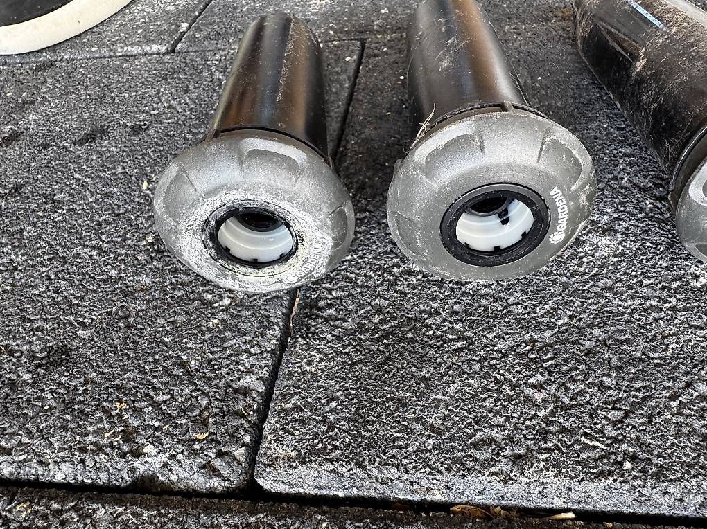 Trattori: Gardena Sprinkler SD80 und MD 40 – Usato da Fahrni b. Thun venduto da Joer1 4