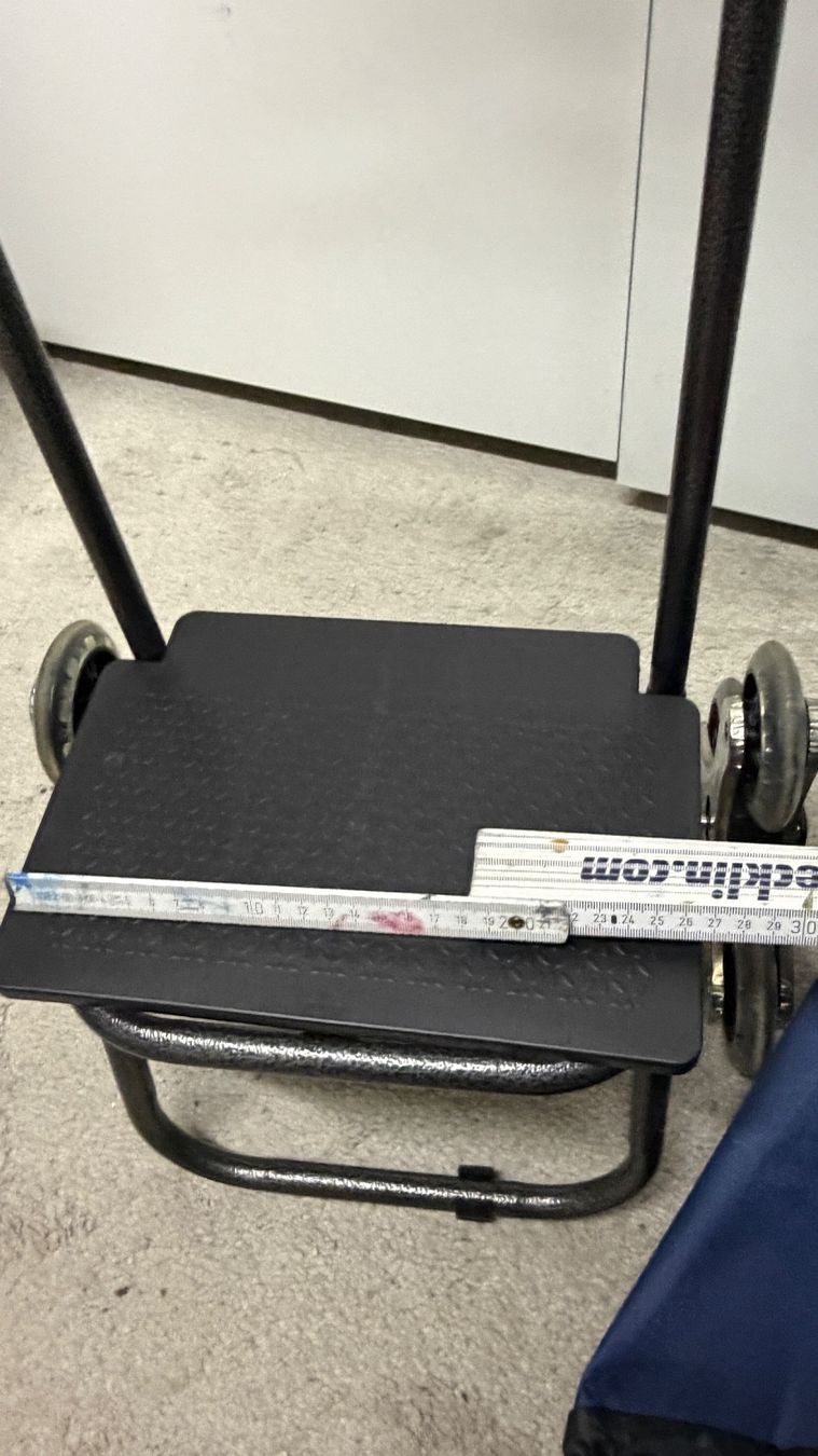 Carrelli di trasporto: Einkaufen rollwagen – Nuovo (secondo la descrizione) da Liestal venduto da Goldart 7