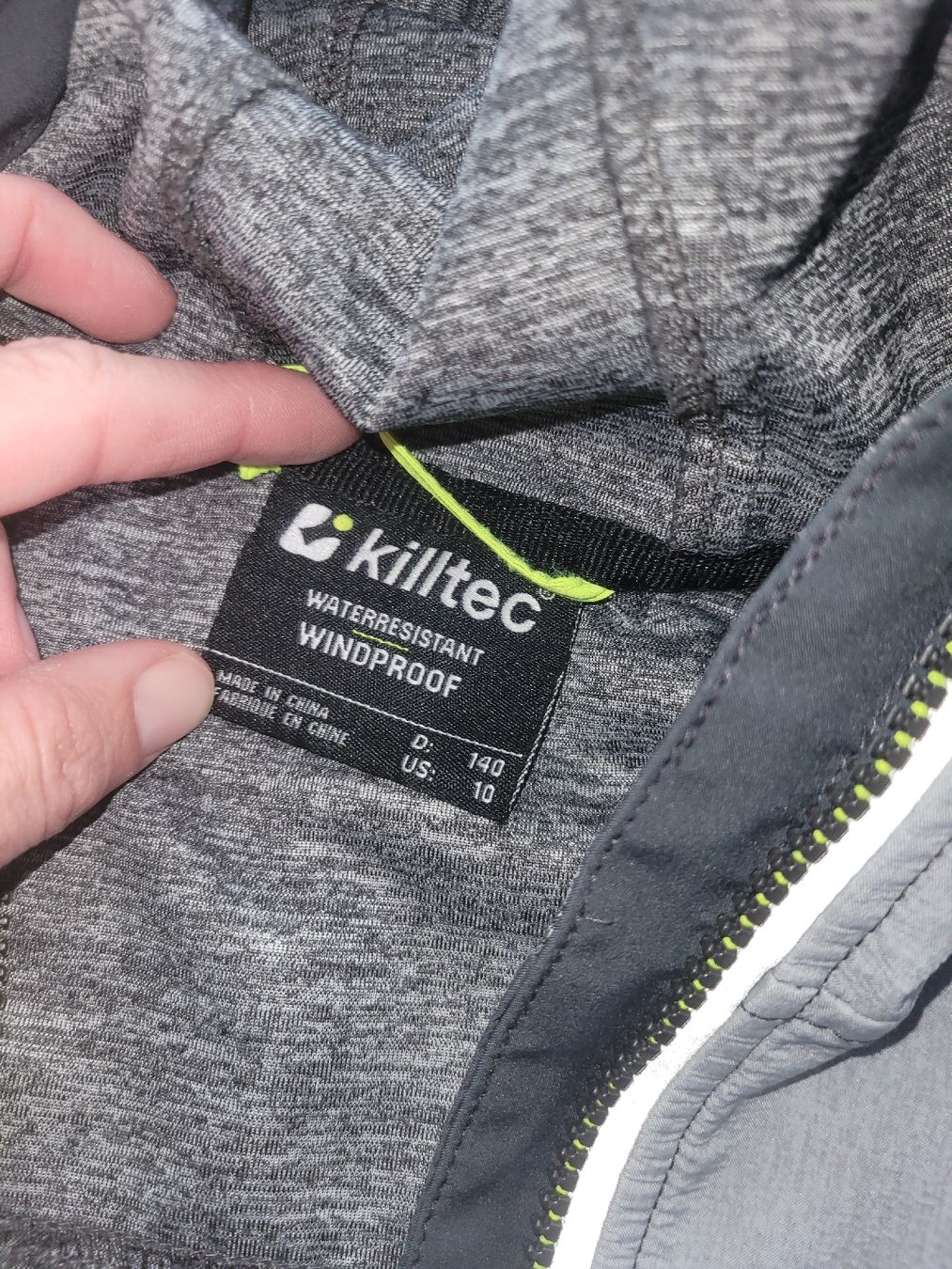 Killtec Giacche: killtec regenjacke gr 140 – Usato da Schalunen venduto da Sunneschiin09 1