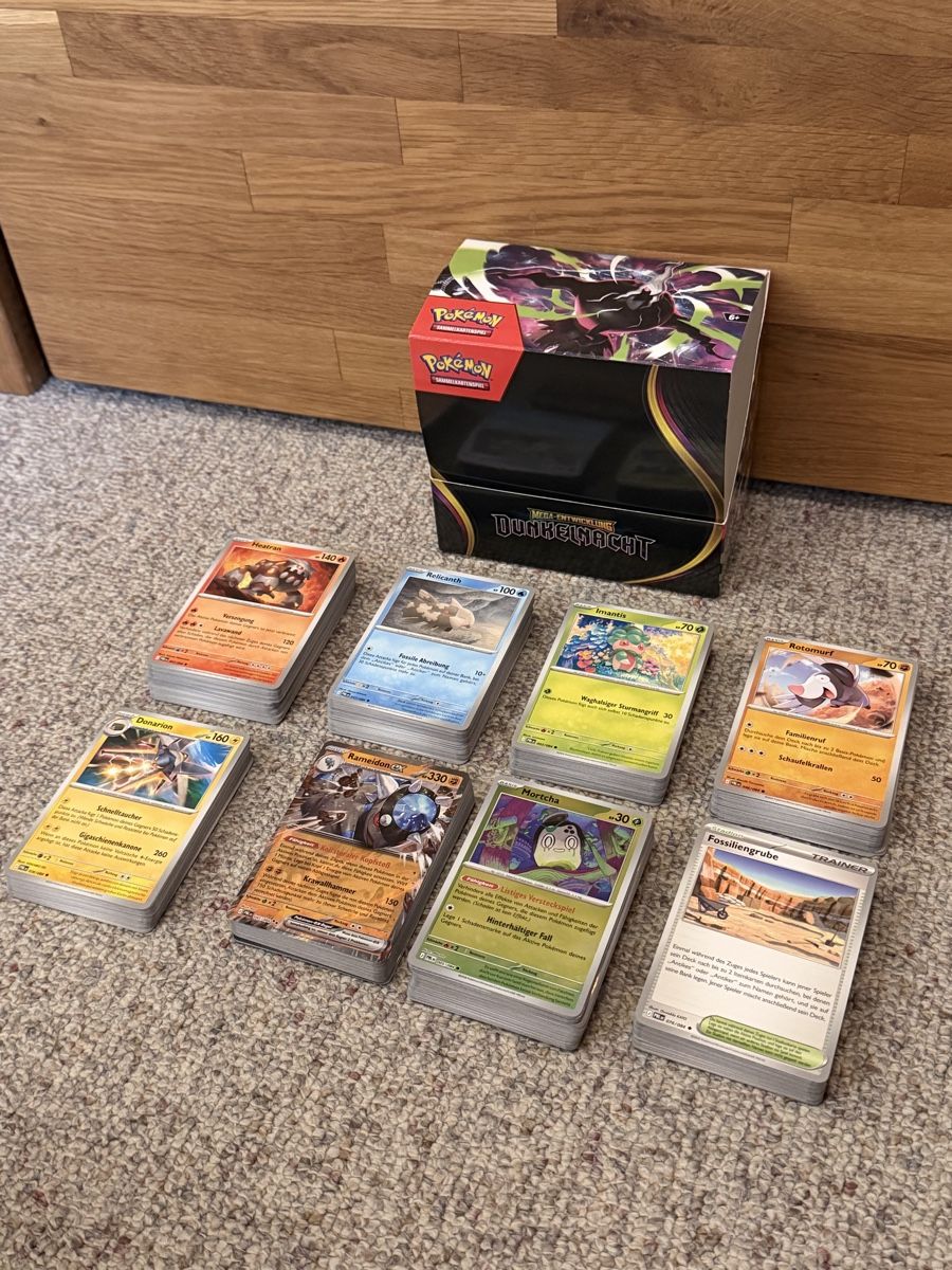 Pokémon Carte collezionabili: Pokemon Display Dunkelnacht – Nuovo (secondo la descrizione) da Au SG venduto da Bego1