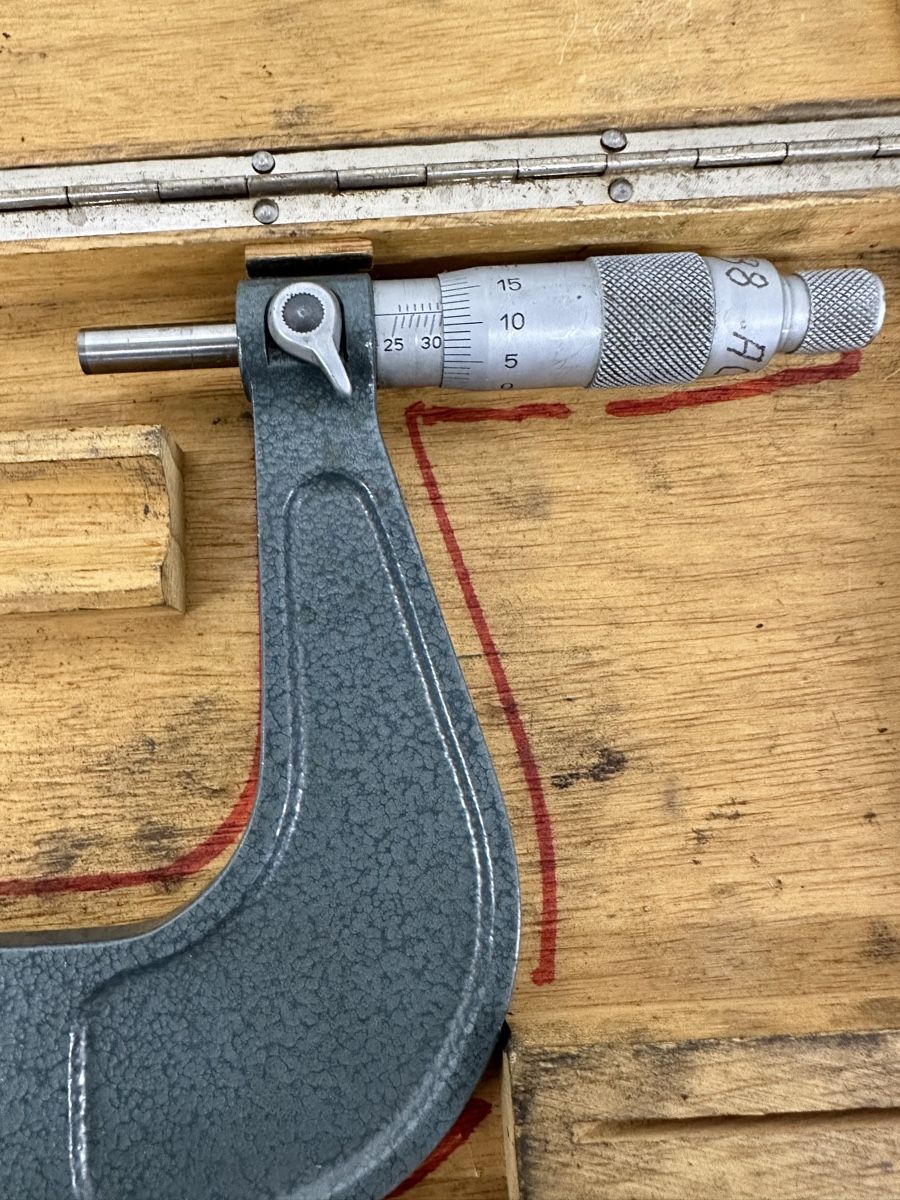 Tesa Misurare: TESA Micrometer 125-150 mm  – Usato da Aarberg venduto da SNMachines 1