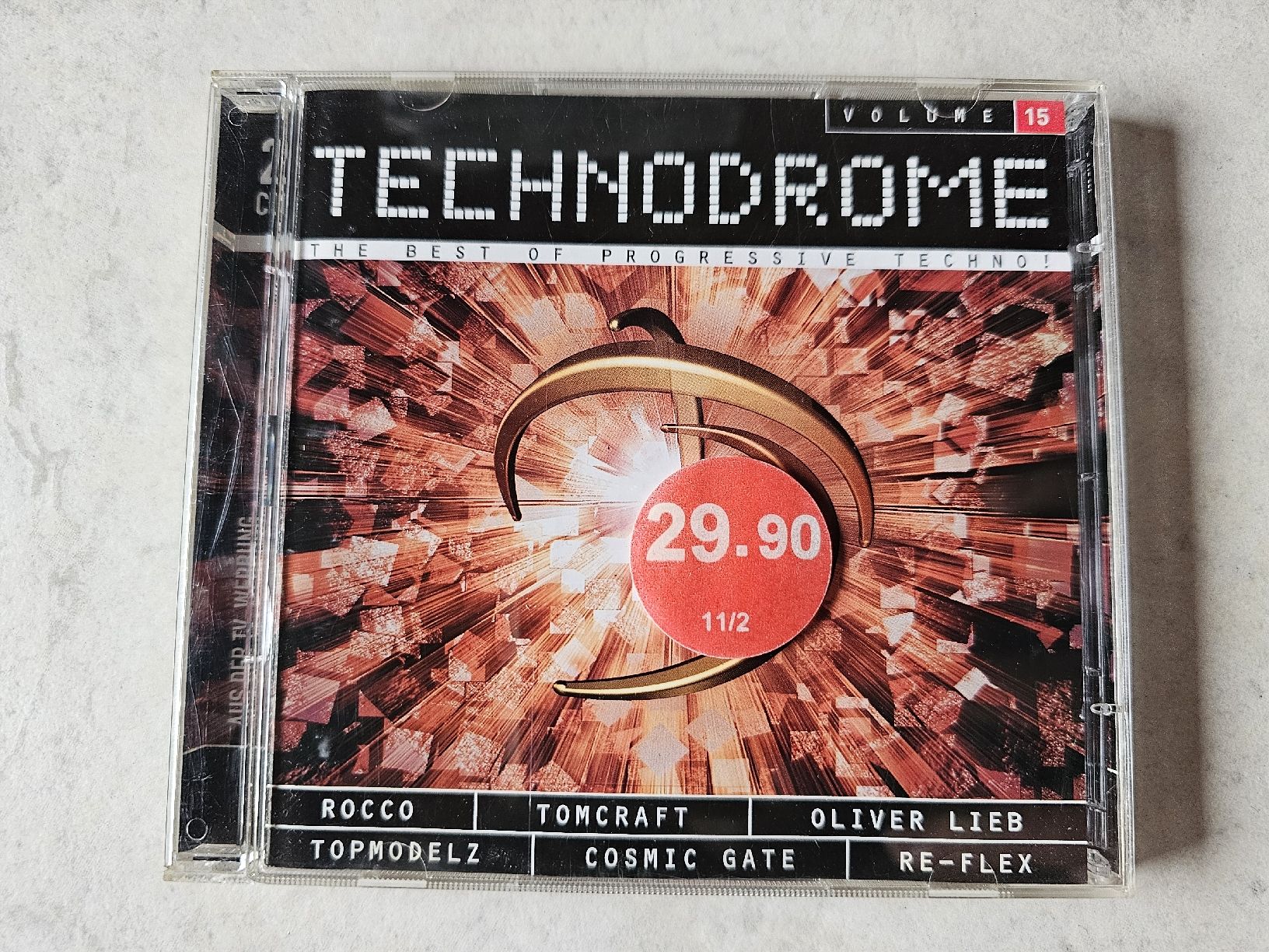 CD: Technodrome  -  Volume 15  /  2 CD's – Usato da Schneisingen venduto da backstore24