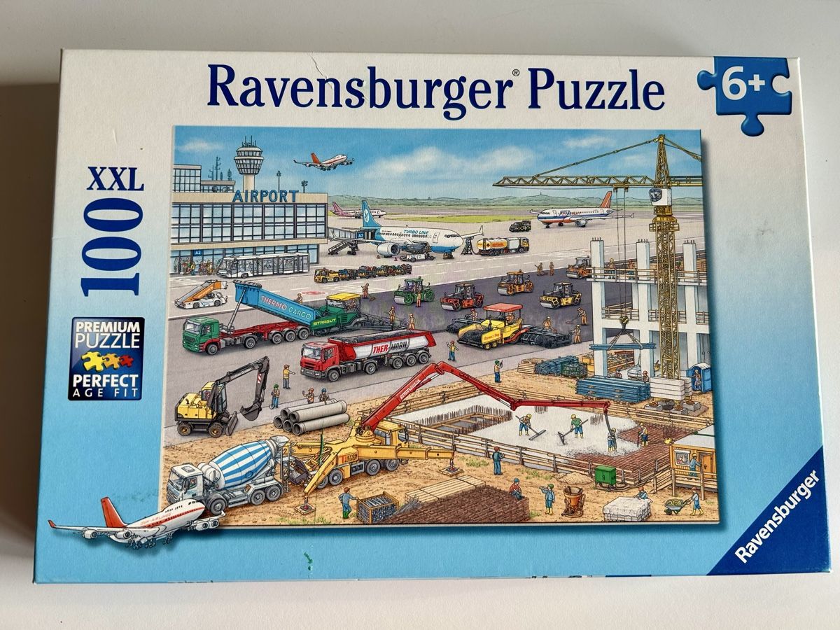 Ravensburger Puzzle: Ravensburger Puzzle Baustelle 6+ – Usato da Luzern venduto da phoensy