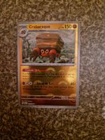 Carte Pokémon Crabaraque  Rare - État Excellent!