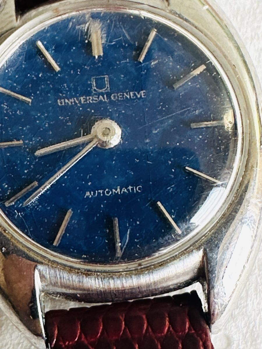 Universal Genève Uhren: Orologio da donna Universal Genève Automatico blu con cintur – Gebraucht aus Cureglia von myr_9v25 7
