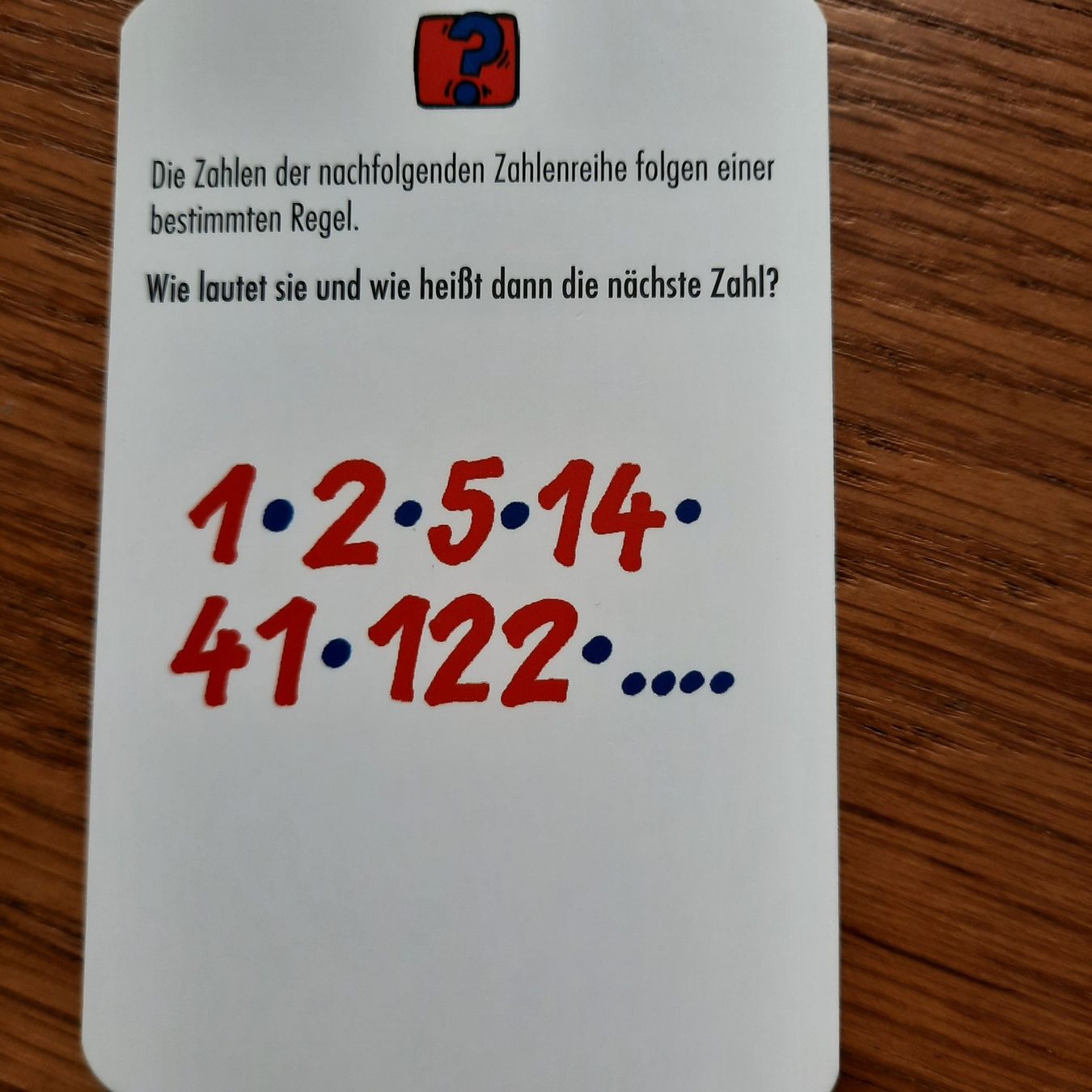 Giochi: Denksport Quizkarten – Usato da Winterthur venduto da Namo1 5