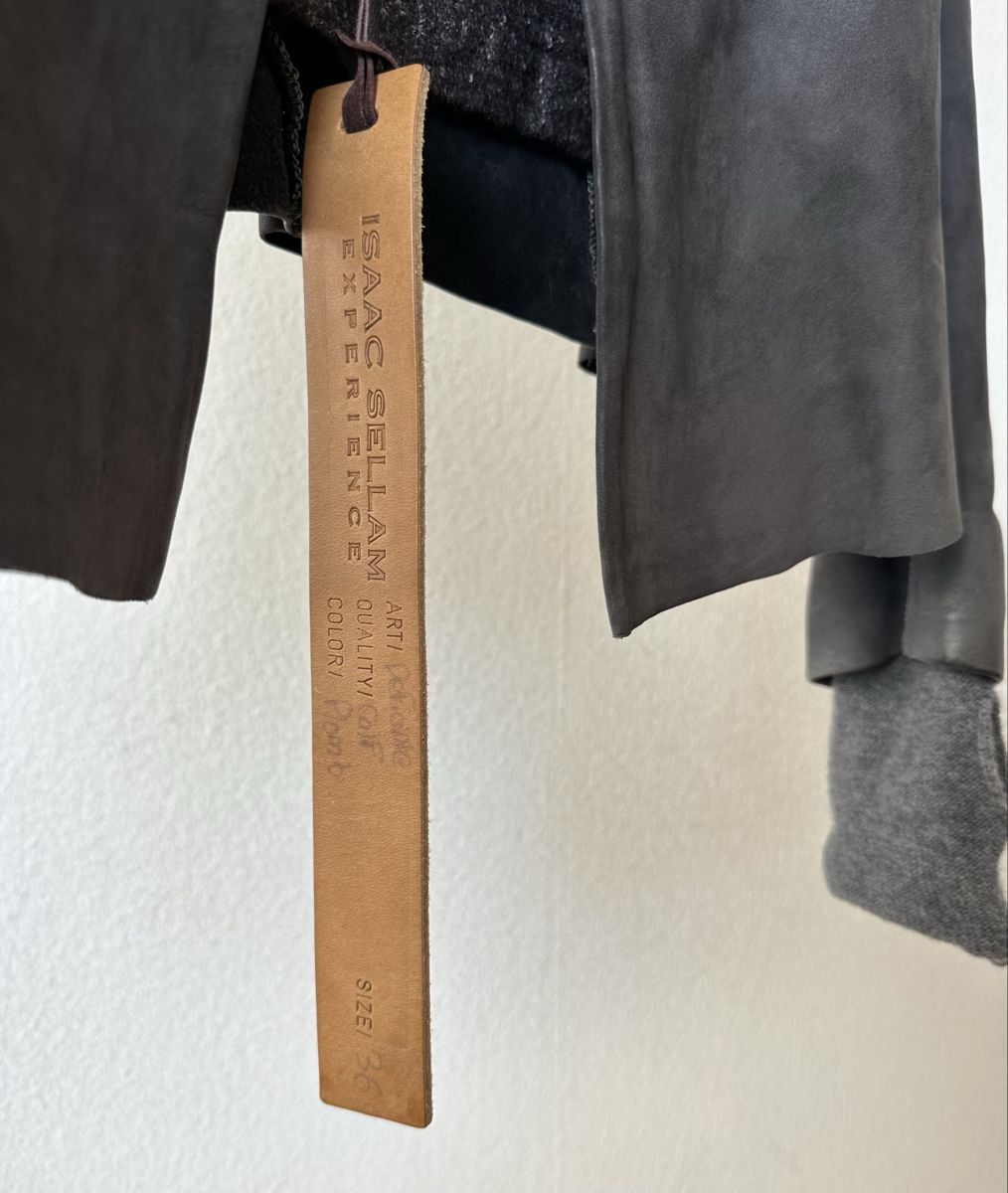 Jacken: Isaac Sellam Experience Jacket, Size S, Wool Blend – Gebraucht aus Zürich von megastored 9