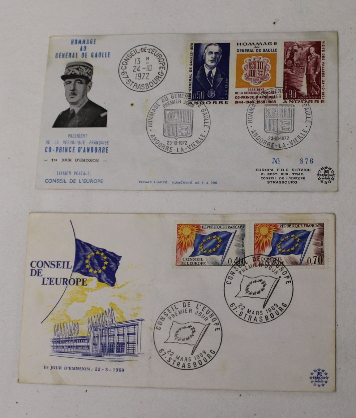Tutti i francobolli: Sammlerbriefmarken (IC) – Usato da Schaan venduto da antikes_und_kurioses