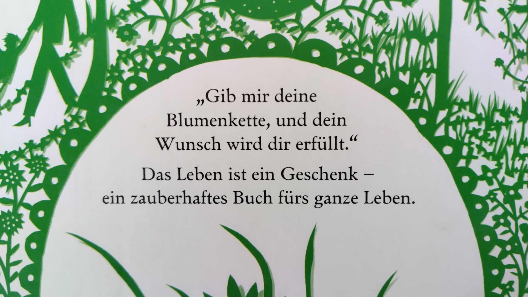 Libri: Das Geschenk / Scherenschnitt Bilderbuch 2010 ab Fr. 8.- – Usato da Bellach venduto da JingleJerry 8