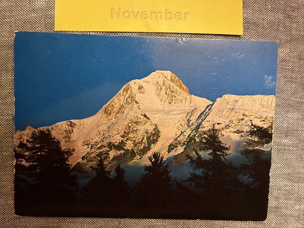 Cartoline postali: AK von Bietschhorn – Usato da Rümlang venduto da Kartenpost1