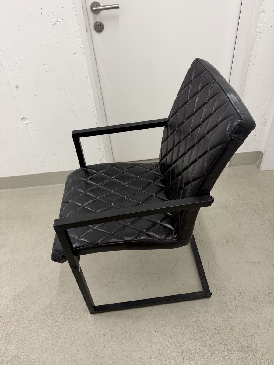 Poltrone: Designerstühle schwarz – Nuovo (secondo la descrizione) da Uster venduto da oranger_pulli 2
