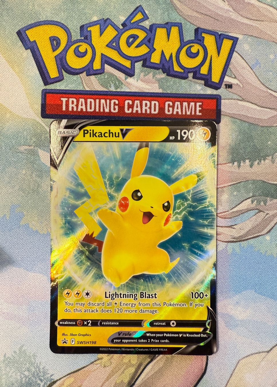 Cartoline: Pikachu Promo SWSH198 – Nuovo (secondo la descrizione) da Sempach venduto da R-G