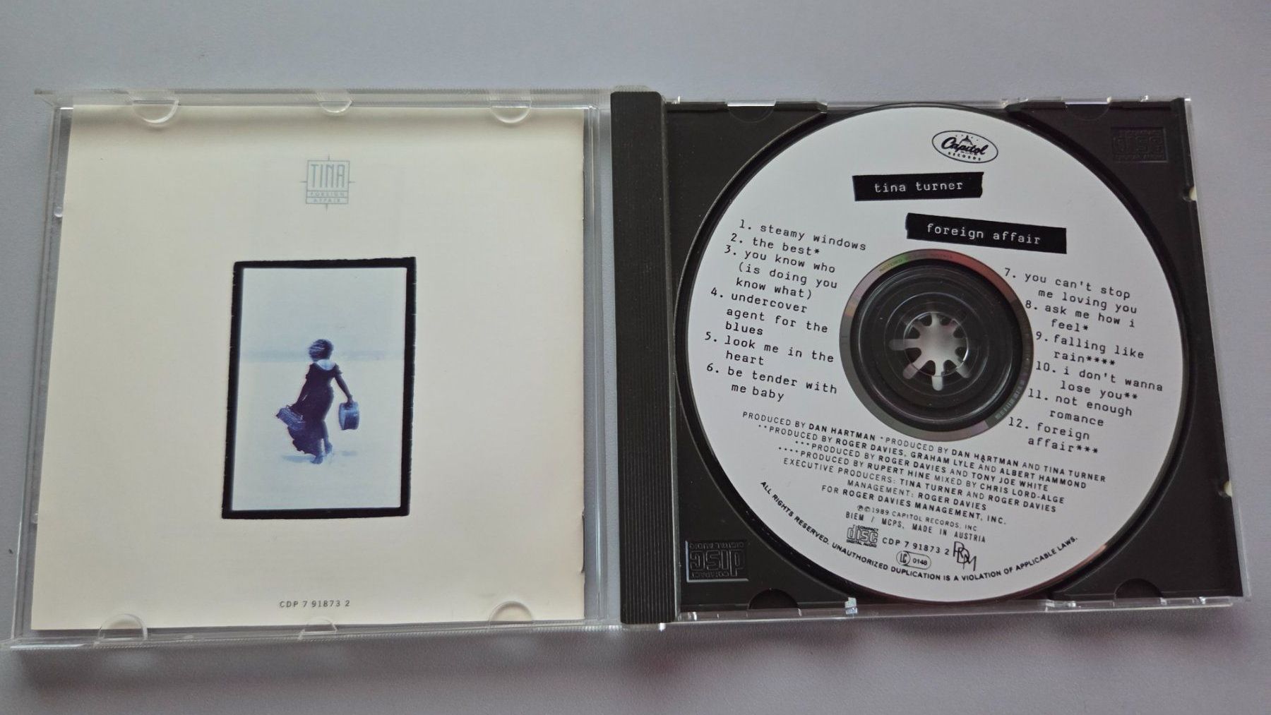CD: CD Tina Turner - Foreign Affair – Usato da Schaffhausen venduto da Kellerrassel 2