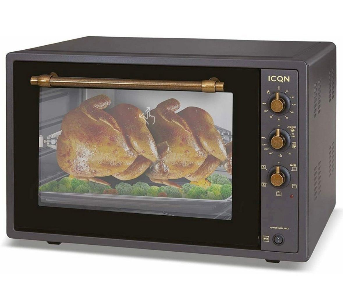 Fours: Minibackofen ICQN Rustik 60 Liter – D'occasion à Bottmingen par bj824 1