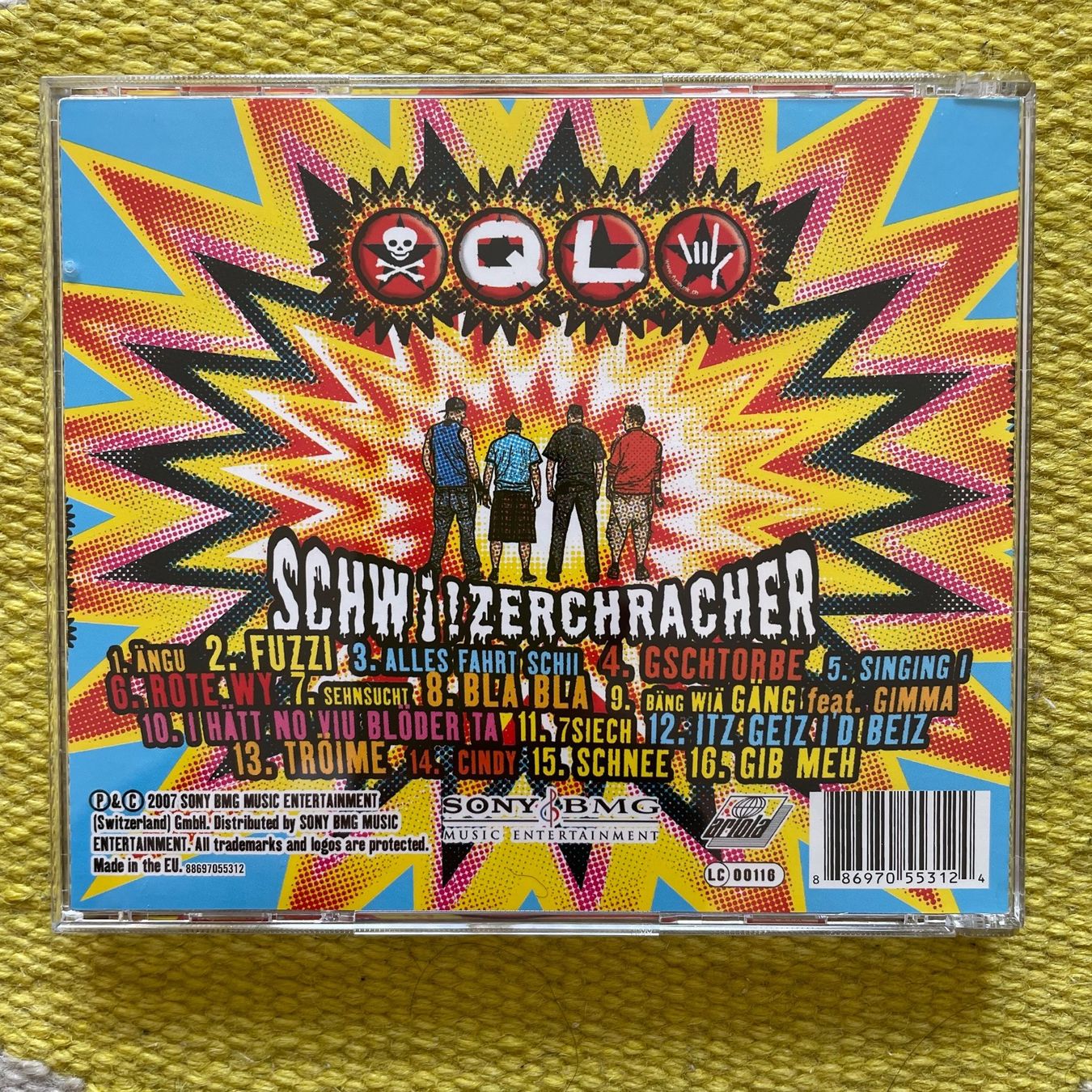 CDs: QL-SCHWIIZERCHRACHER – Gebraucht aus Rorschacherberg von CD-Roli 1
