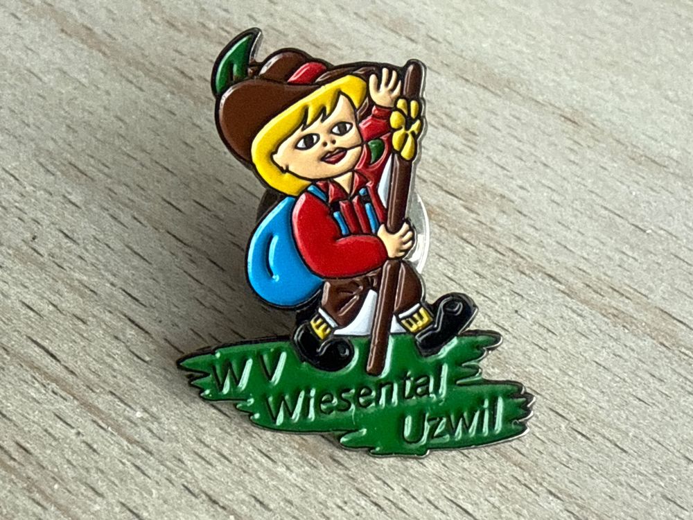 Pin Pin Wander-Verein Wiesental Uzwil, (Gebraucht) in Glattbrugg für ...