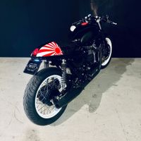 KAWASAKI W 800 - Einzigartiger W800 Cafe Racer