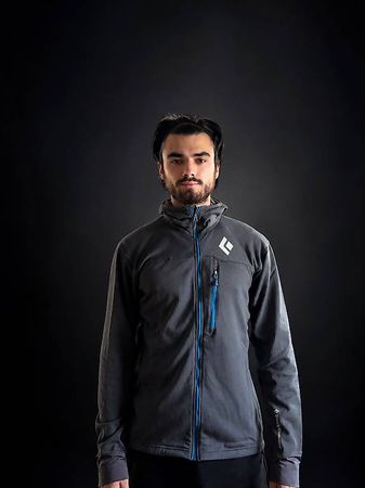 Black Diamond Compound Hoody Polartec Homme L  Neuve
