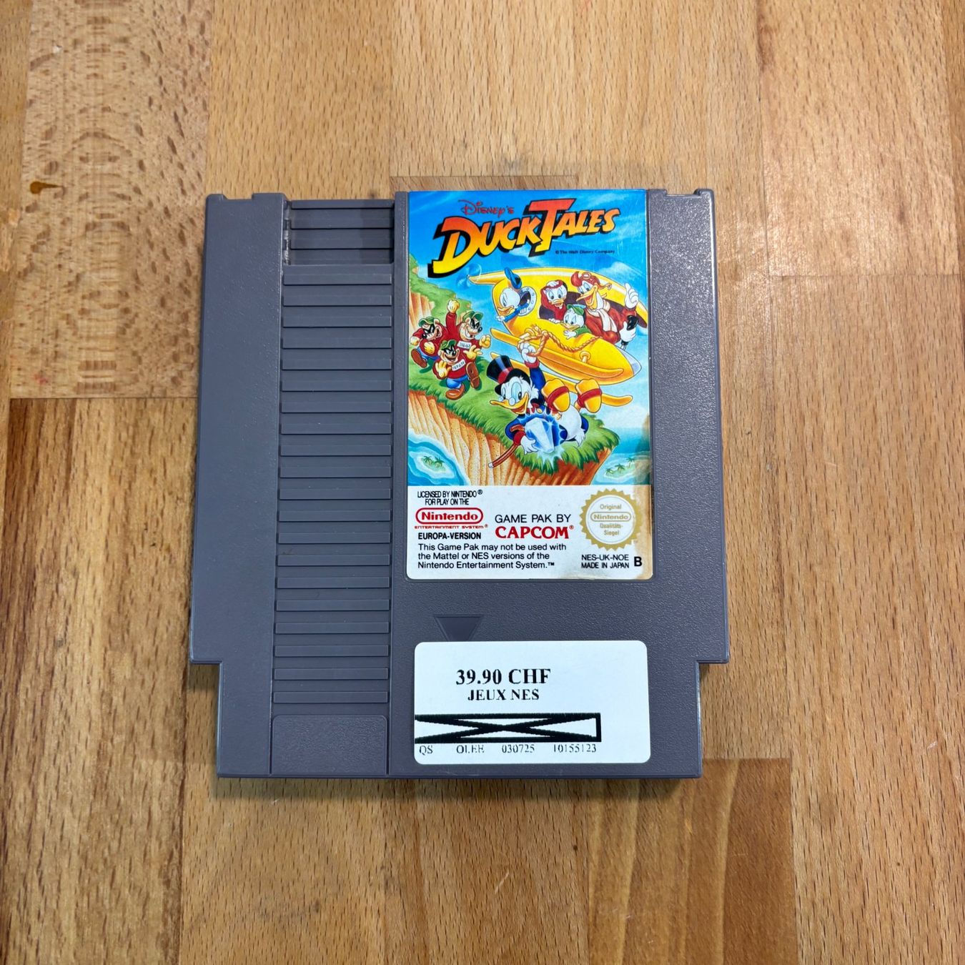Spiele: DuckTales sur NES – Gebraucht aus Lausanne von Korner-Cash