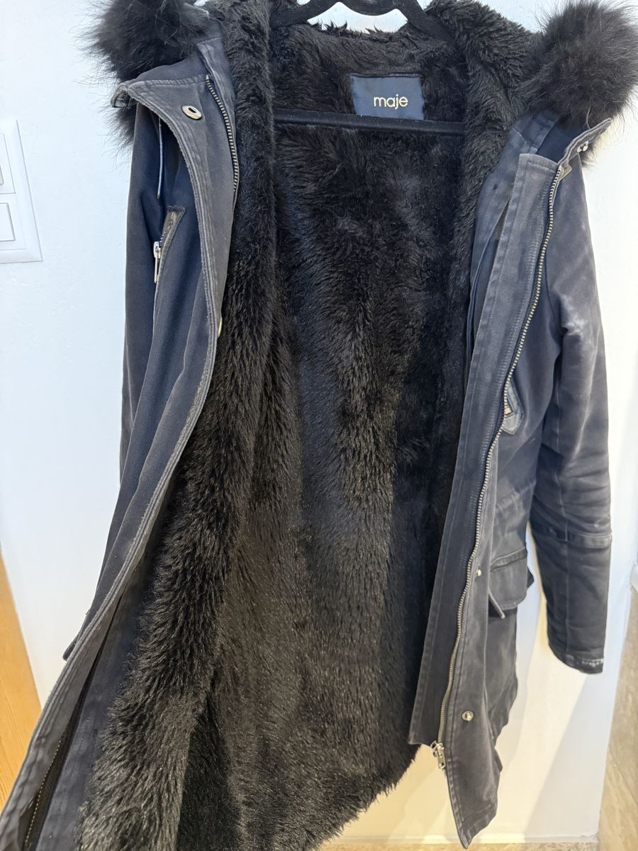 Maje Giacche: Veste Maje fausse fourrure – Usato da Schönried venduto da mae_hb92 4