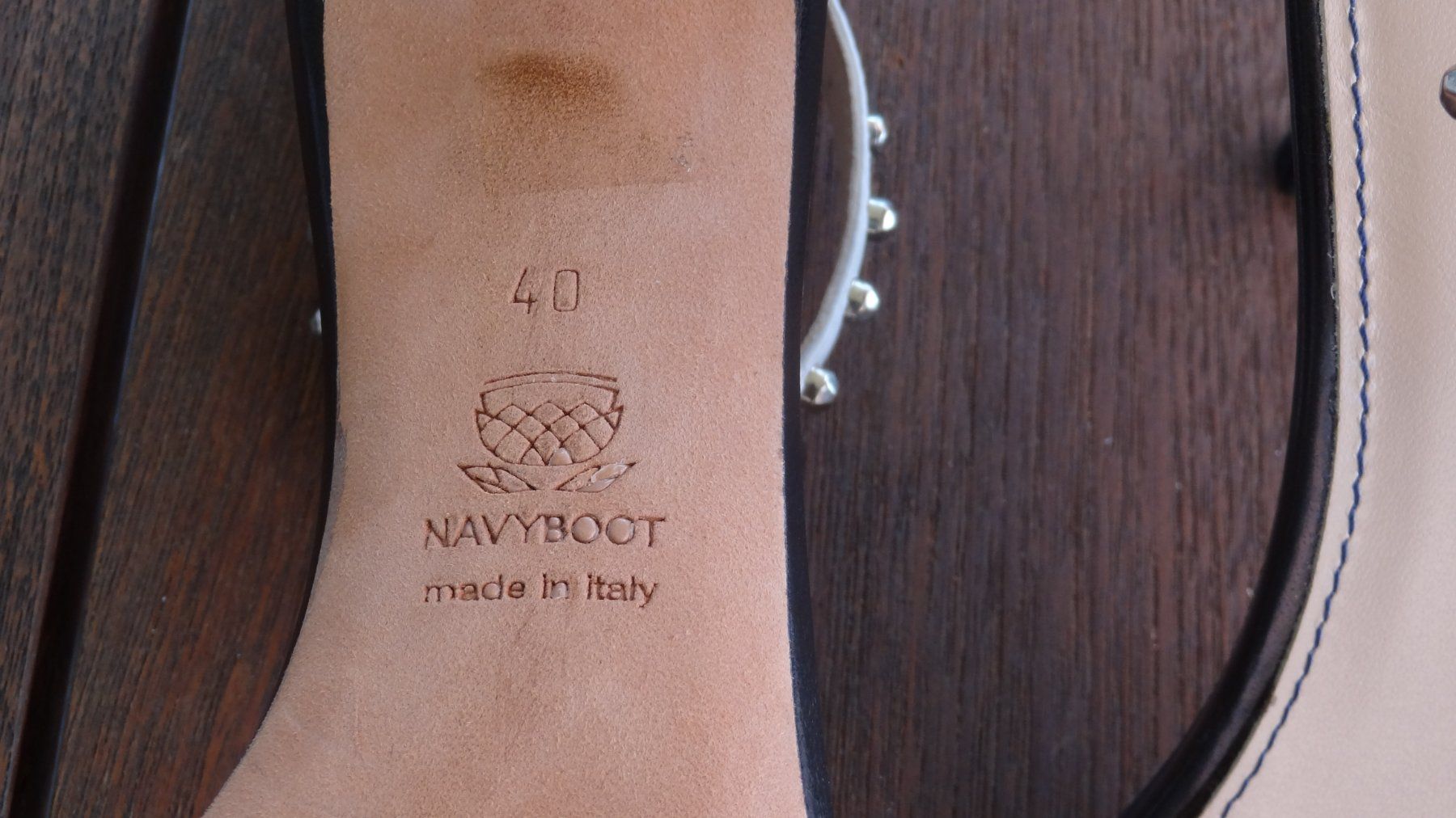 Scarpe da donna: Sandalette Navyboot – Usato da Erlenbach ZH venduto da November-Ergometer 3