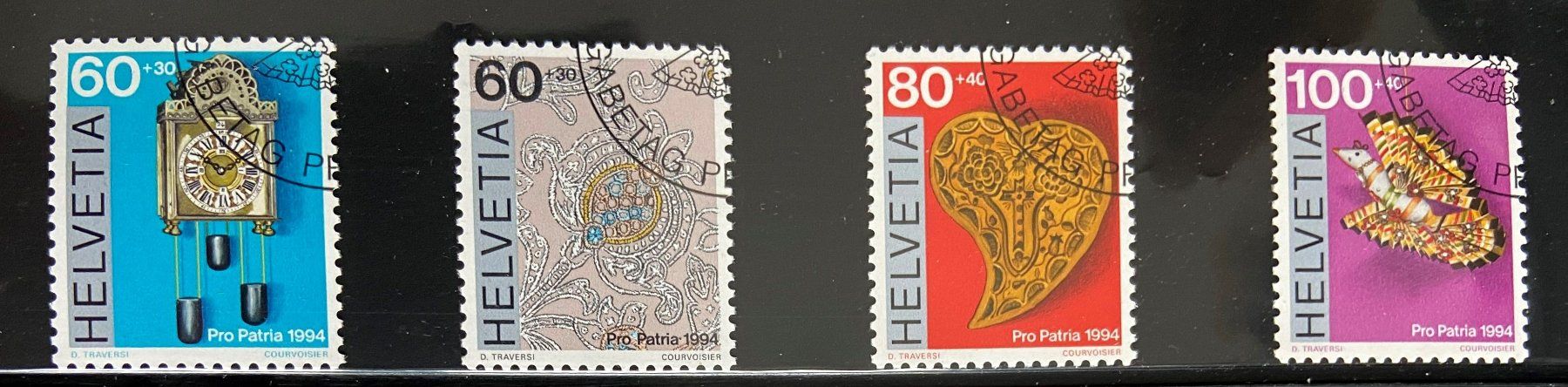 Alle Briefmarken: Pro Patria  ET Sätze – Gebraucht aus Böckten von Hansi36 7