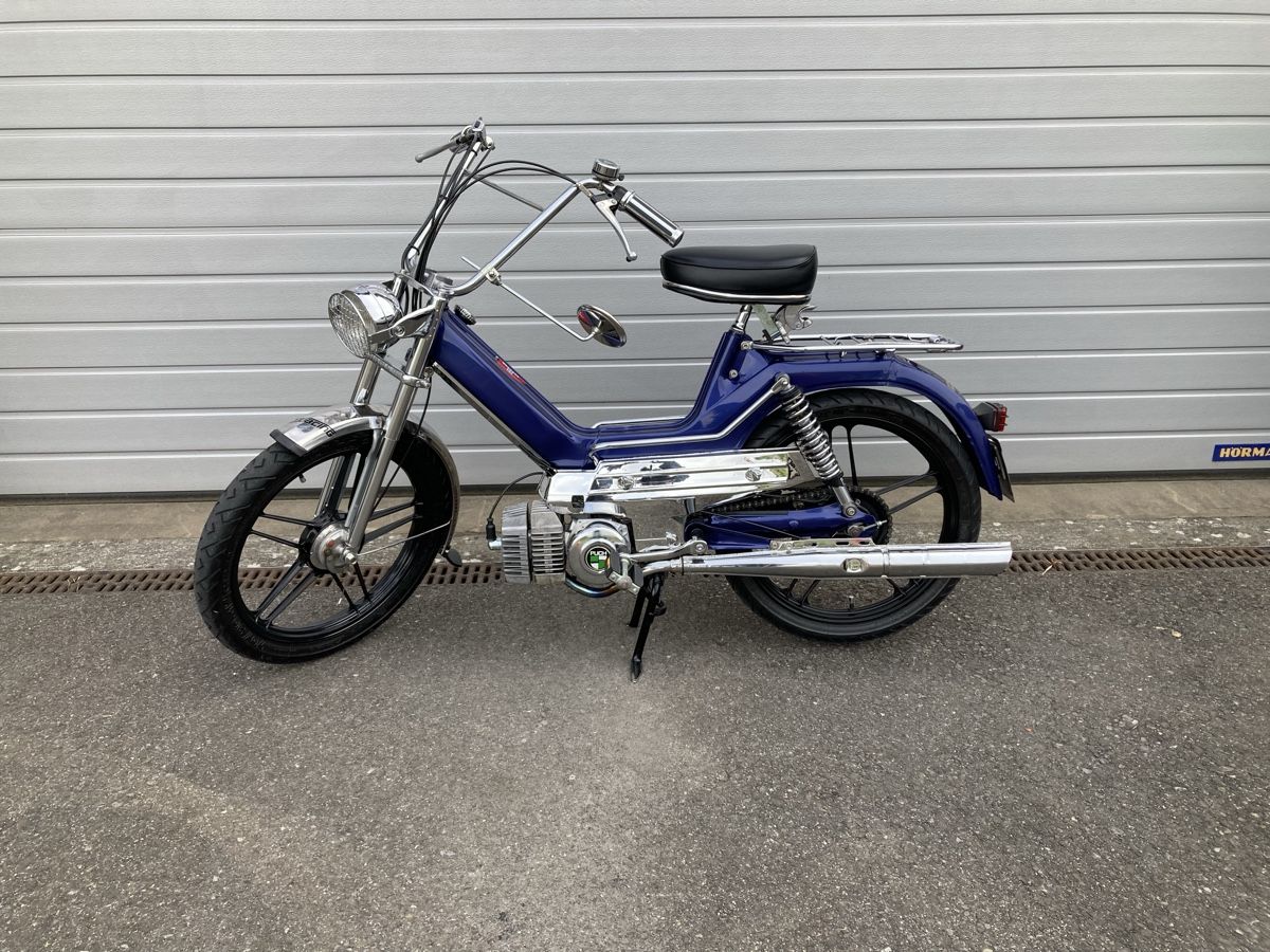 Puch Ciclomotori: Puch Maxi S ZA50 mit Ausweis – Usato da Hitzkirch venduto da Christophf