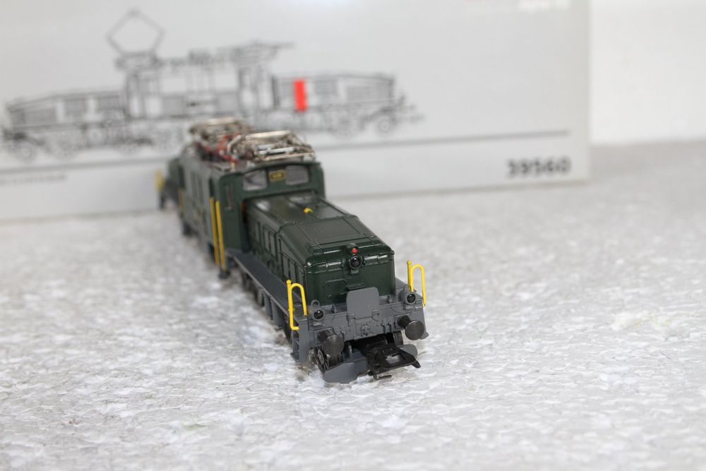 Locomotive Märklin 39560 – SBB Ce 6/8 III – Échelle H0 – Digitale MFX – Édition Limitée