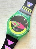 Swatch Sammeln Uhr transparent 