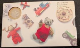 Münzsatz Baby 2013 stgl