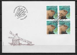 F1421 - FDC Castor B4