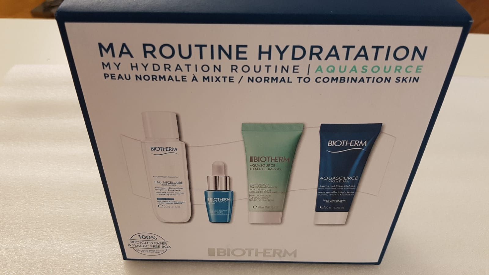 Biotherm Gesichtspflege: Biotherm Mini Version Set. – Neu und originalverpackt aus Zürich von ata_c8nh 1