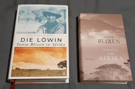 Tanja Blixen: Biografie + Jenseits von Afrika (Topzustand)