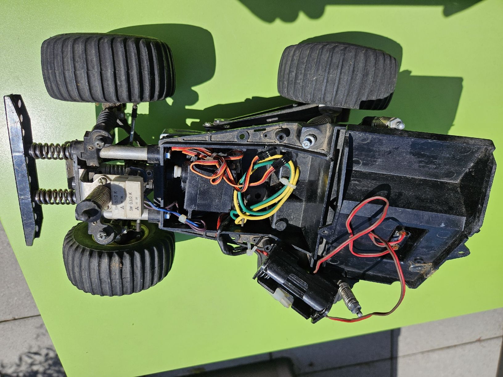 Tamiya Modellismo RC: Tamiya Wild Willy 58035 – Usato da Grenchen venduto da Fluri1 6
