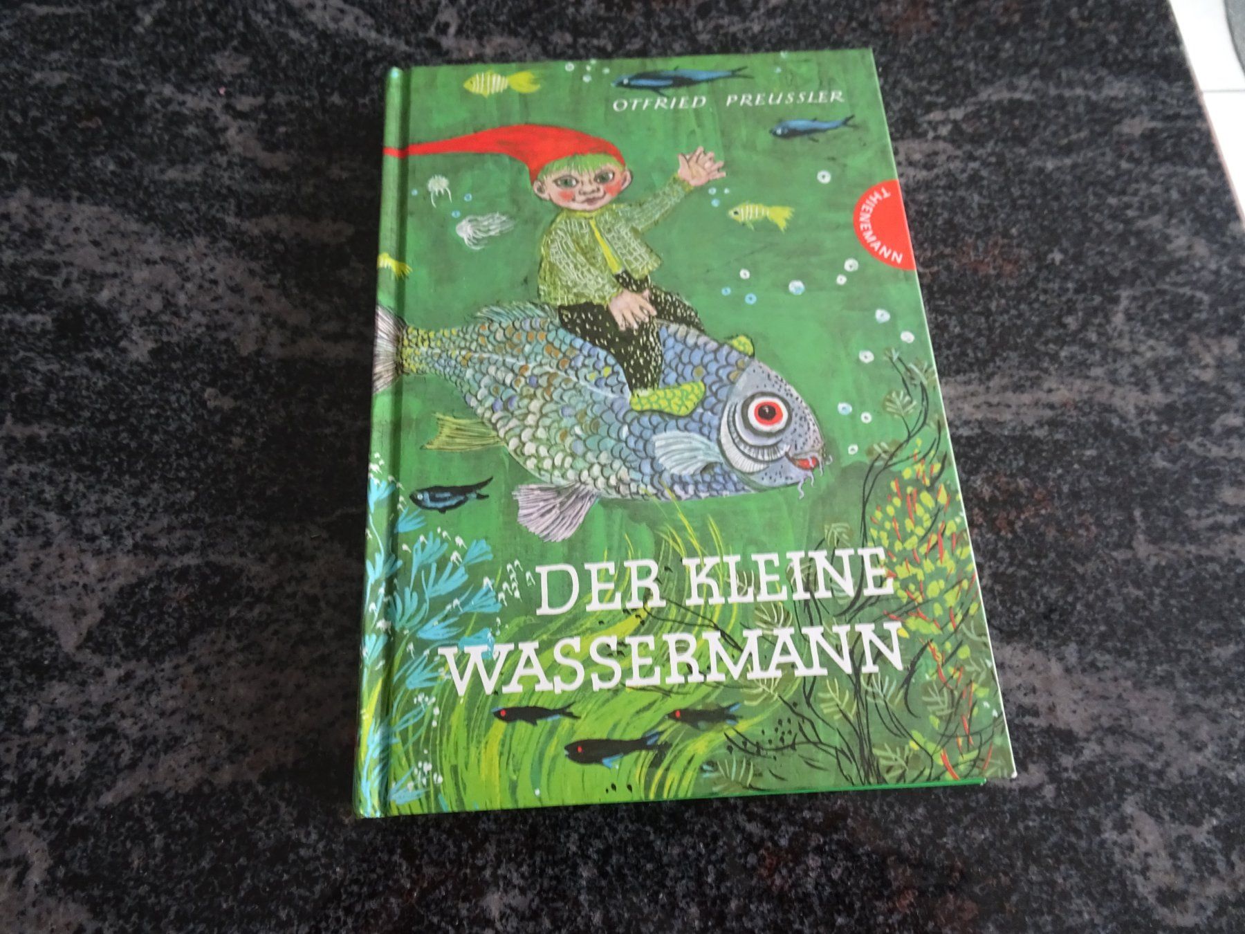 Libri: Der kleine Wassermann von OTFRID PREUSSEN – Nuovo (secondo la descrizione) da Zürich venduto da Roulet