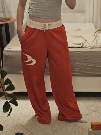 Trainerhosen Scuffers rot 