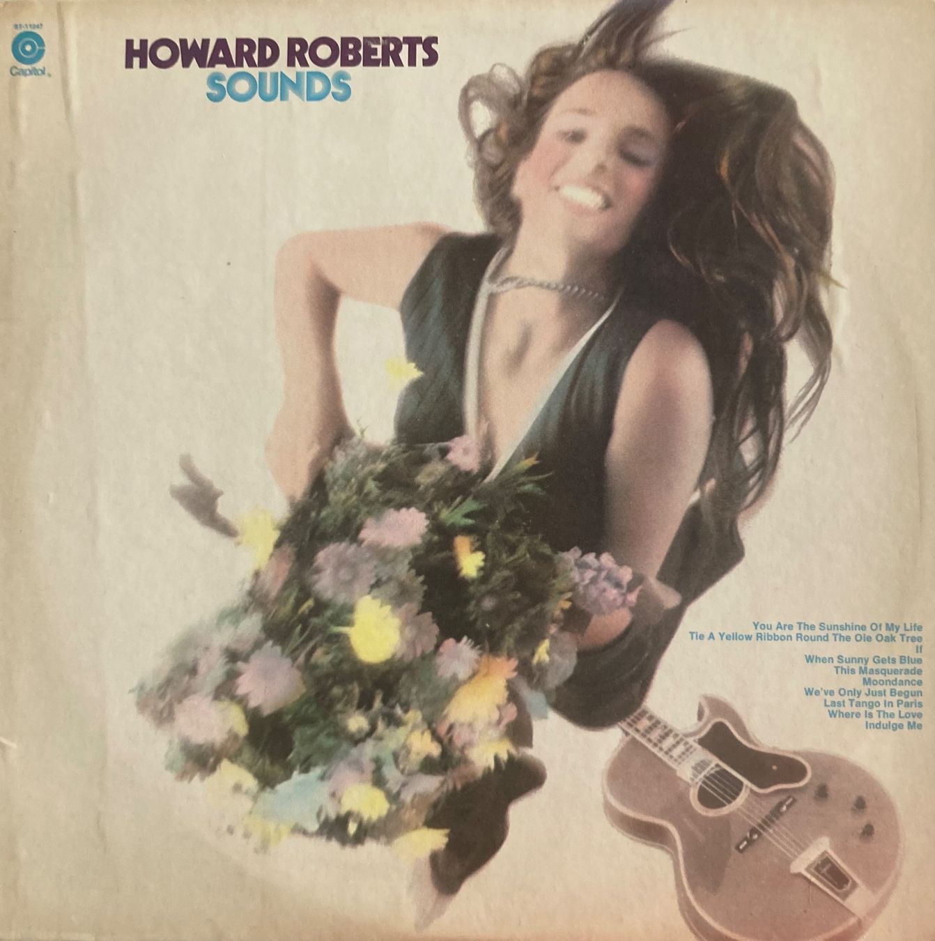 Schallplatten: HOWARD ROBERTS - SOUNDS – Gebraucht aus Poliez-Pittet von Newtown-Records