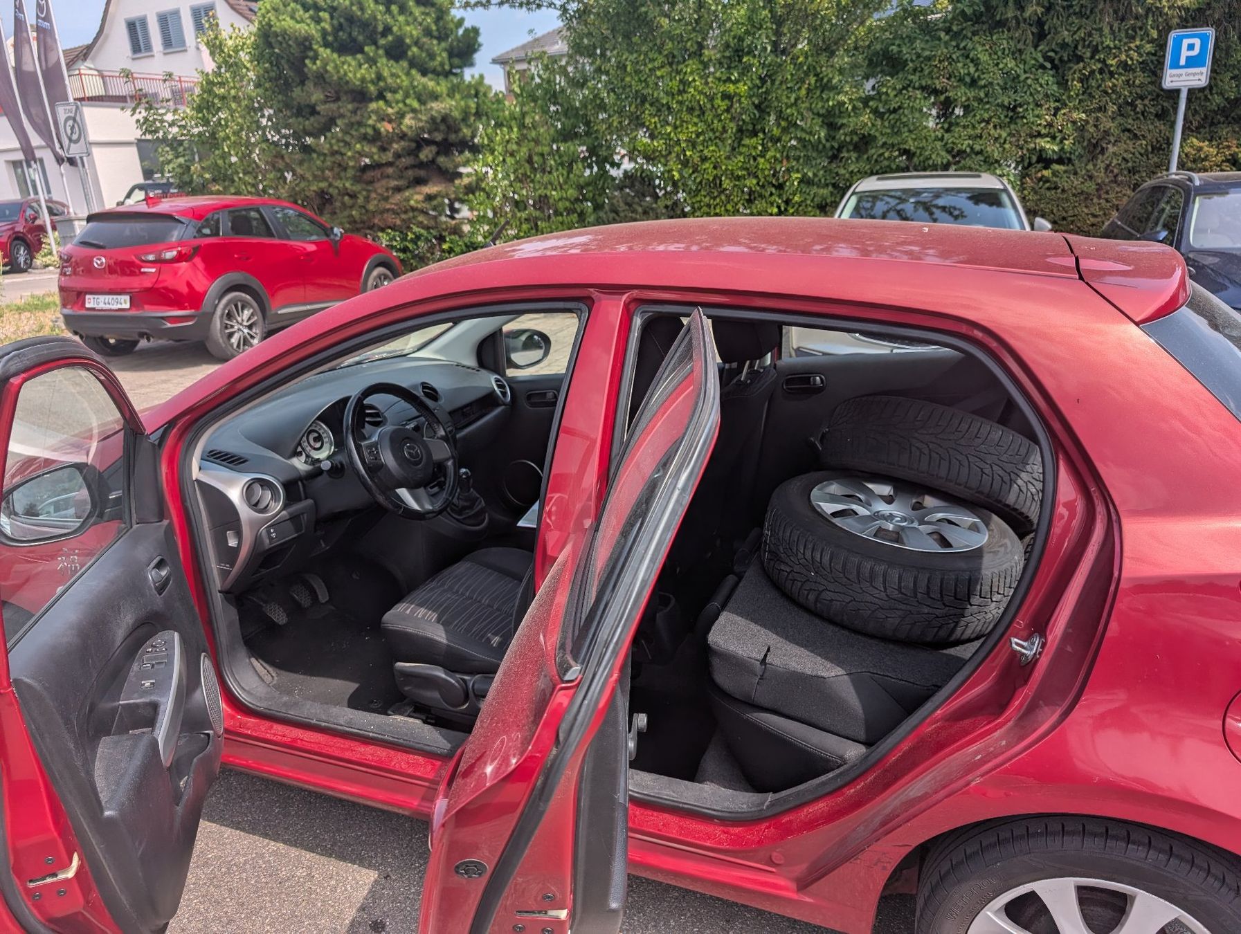 Mazda Automobili: Mazda 2 DE 1.3 HP – Difettoso da Sirnach venduto da 61652 6